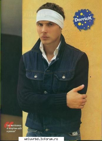 Derick James - love-is-great - Rebelde