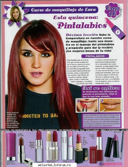 Scans - love-is-great - Dulce Maria