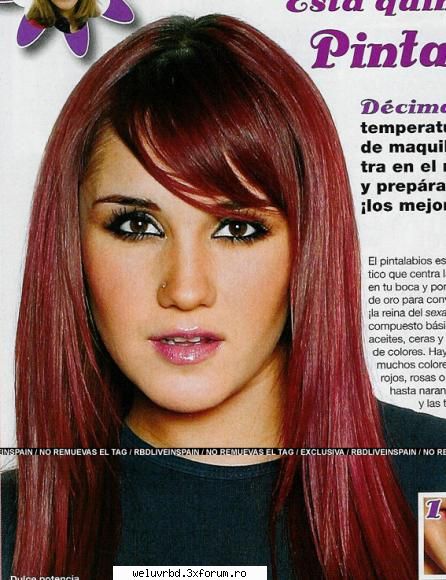 Scans - love-is-great - Dulce Maria