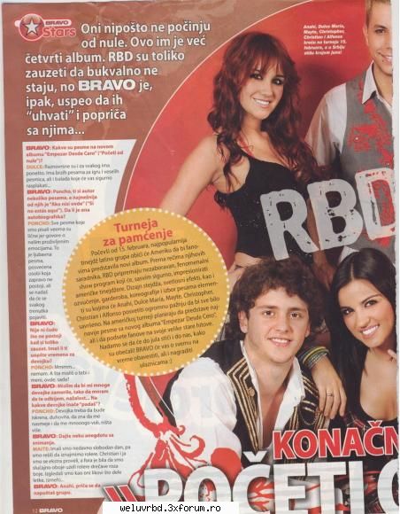Scans - love-is-great - Dulce Maria