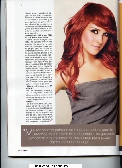 Scans - love-is-great - Dulce Maria