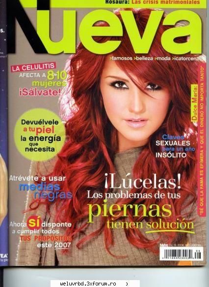 Scans - love-is-great - Dulce Maria
