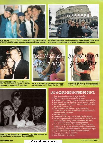 Scans - love-is-great - Dulce Maria