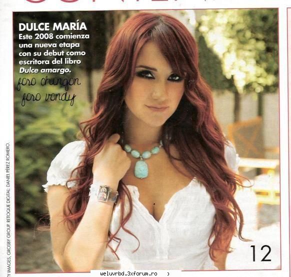 Scans - love-is-great - Dulce Maria